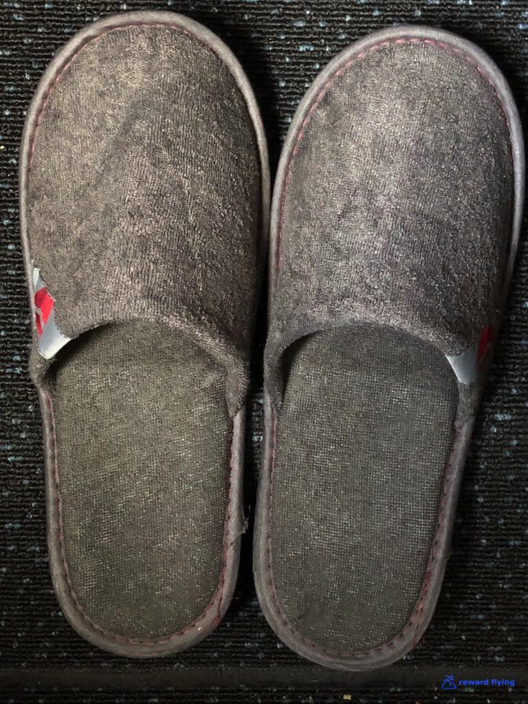 photo dl158 amenity slippers